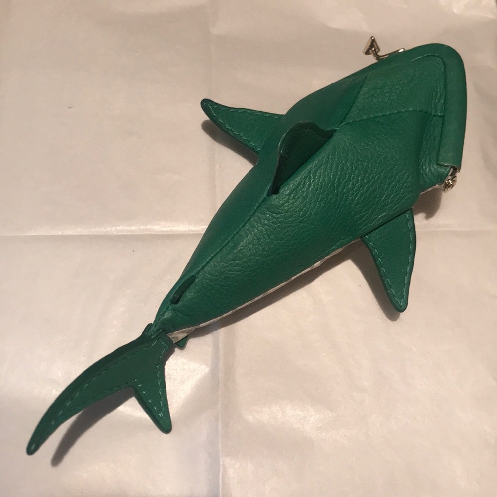 Authentic Fossil Shark Coin Purse!